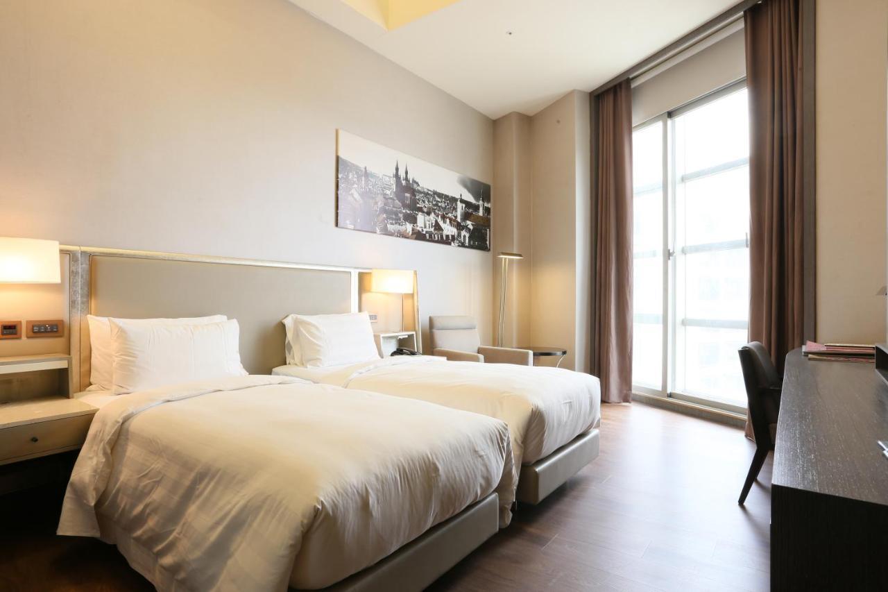 City Suites - Taipei Nandong Екстериор снимка