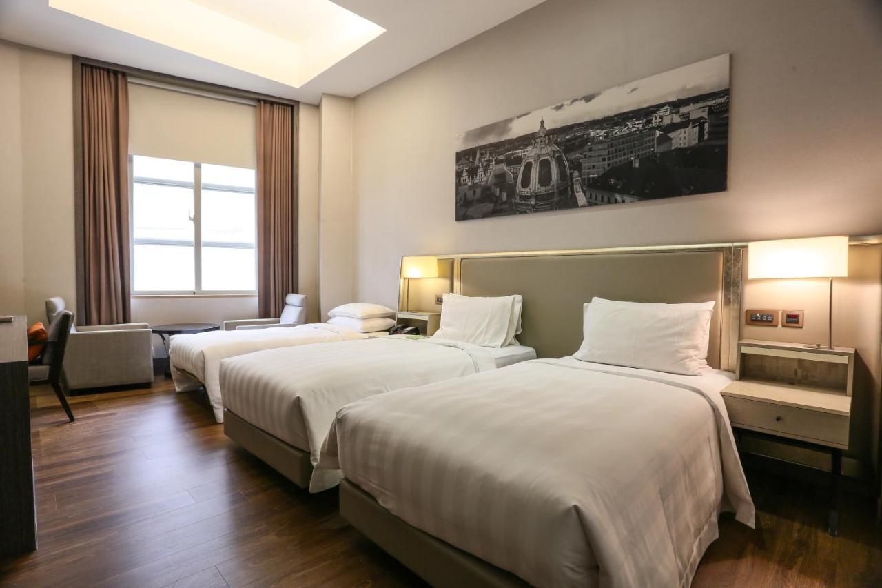 City Suites - Taipei Nandong Екстериор снимка