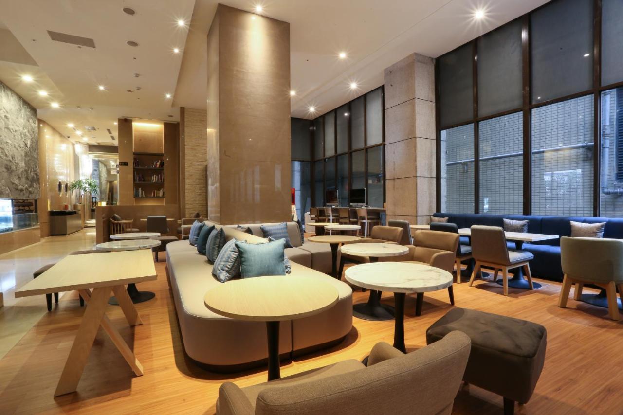 City Suites - Taipei Nandong Екстериор снимка